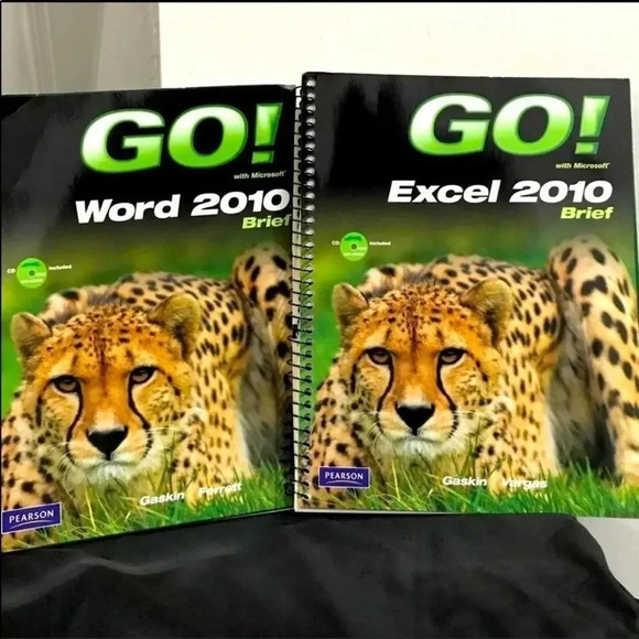 Microsoft Word & Excel 2010 Brief With CDS - Picture 1 of 5